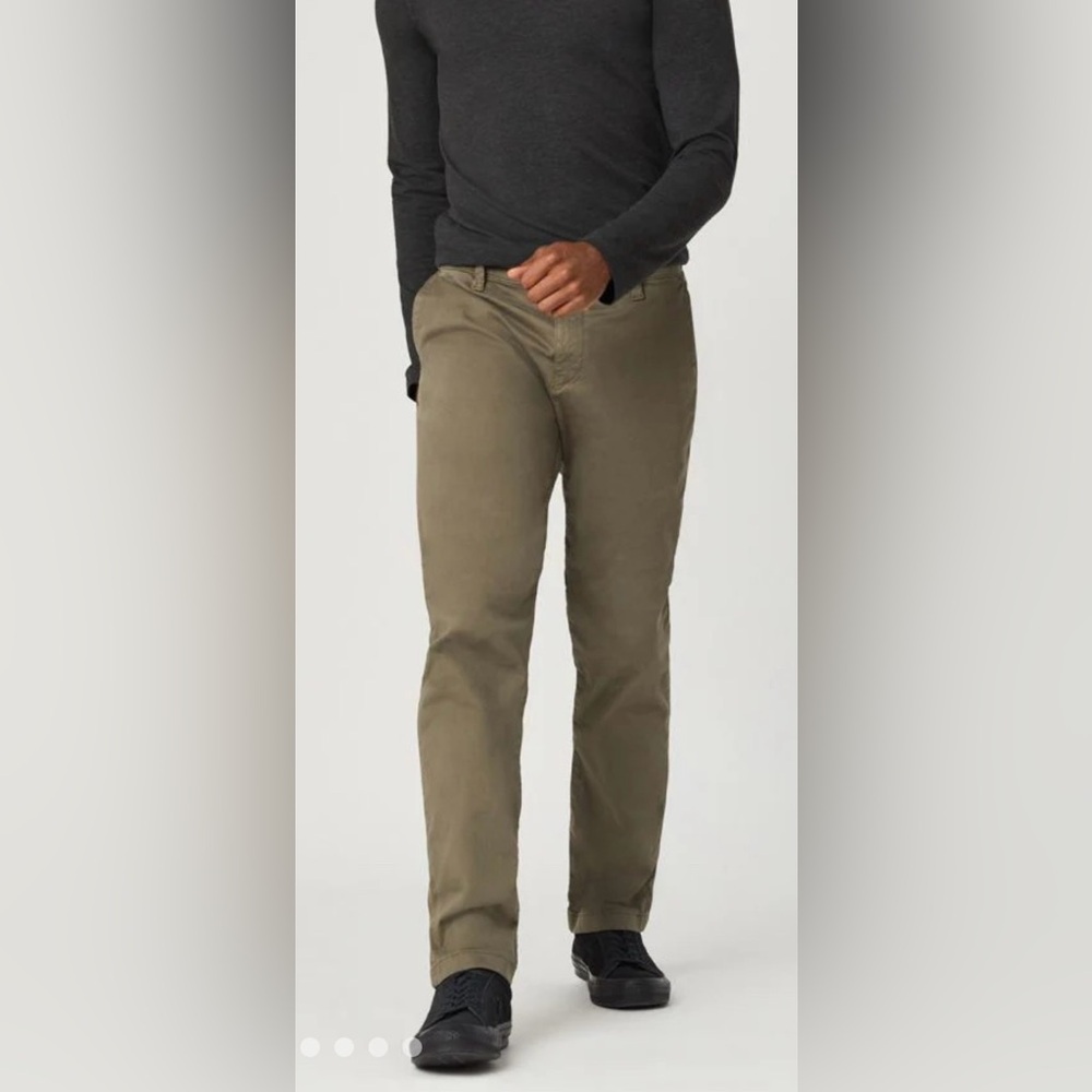 Mavi Edward Chino - Dusty Olive Twill